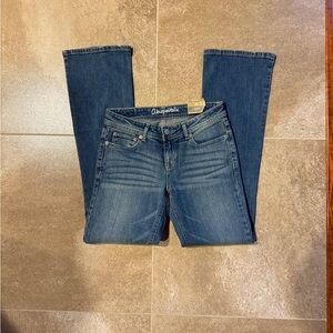 NWT Aeropostale Women's Classic Blue Boot Cut Jeans